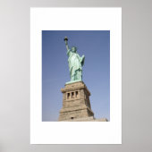 Poster Statue de la Liberté (Devant)