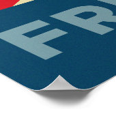 Poster Statue de la Liberté (Coin)