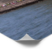 Poster Statue de la Liberté - Affichage complet (Coin)