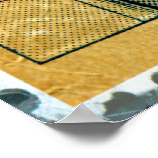 Poster Statue de la Liberté/Code (Coin)