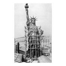 Statue de la Liberté Construction - Paris - 1884