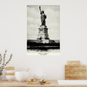 Poster Statue de la Liberté de 1898 (Cuisine)
