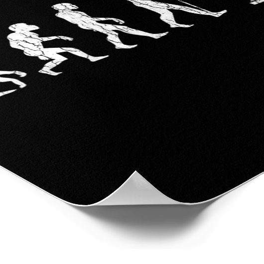 Poster Statue De La Liberté De L'Évolution Humaine Résist (Coin)