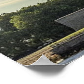 Poster Statue de la Liberté, Hudson River, New York (Coin)