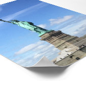 Poster Statue de la Liberté majestueuse (Coin)