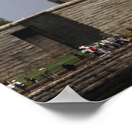 Poster Statue de la Liberté - New York (Coin)