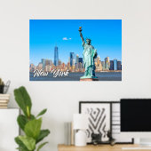 Poster Statue De La Liberté, New York, États-Unis (Bureau à domicile)