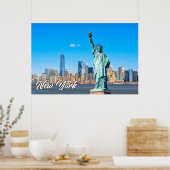 Poster Statue De La Liberté, New York, États-Unis (Cuisine)