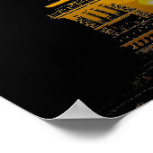 Poster Statue de la Liberté, New York, États-Unis (Coin)