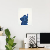 Poster Statue de la Liberté, New York, États-Unis RF) (Bureau à domicile)
