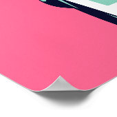 Poster Statue de la Liberté New York Pop Art (Coin)