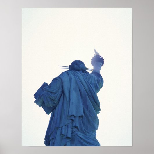 Poster Statue de la Liberté, New York, USA RF) (Devant)