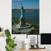 Poster Statue de la Liberté Photographie - 3 (Bureau à domicile)