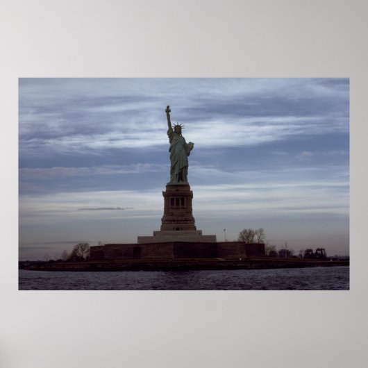 Poster Statue de la Liberté Photographie - 6 (Devant)