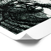 Poster Statue De La Liberté Pleurant Anti Trump Ne Résist (Coin)