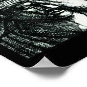 Poster Statue De La Liberté Pleurant Anti Trump Résistez (Coin)