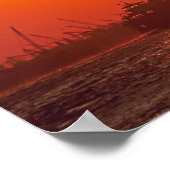 Poster Statue de la Liberté, port de New York, NY, États- (Coin)