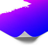 Poster Statue de la Liberté Silhouette Pop Art (Coin)