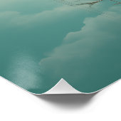 Poster Statue de la Liberté - Surréalisme (Coin)