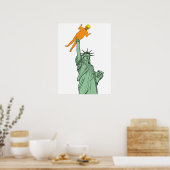 Poster Statue de l'affiche Liber-FDT (Cuisine)