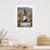 Poster Statue de l'affiche Oliver Cromwell (Cuisine)
