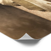 Poster Statue de l'ange avec les mains croisées, Buenos A (Coin)