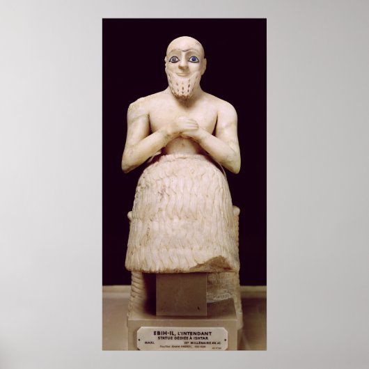 Poster Statue de l'Ebih-Il (Devant)