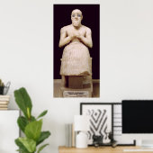Poster Statue de l'Ebih-Il (Bureau à domicile)