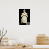 Poster Statue de l'Ebih-Il (Cuisine)