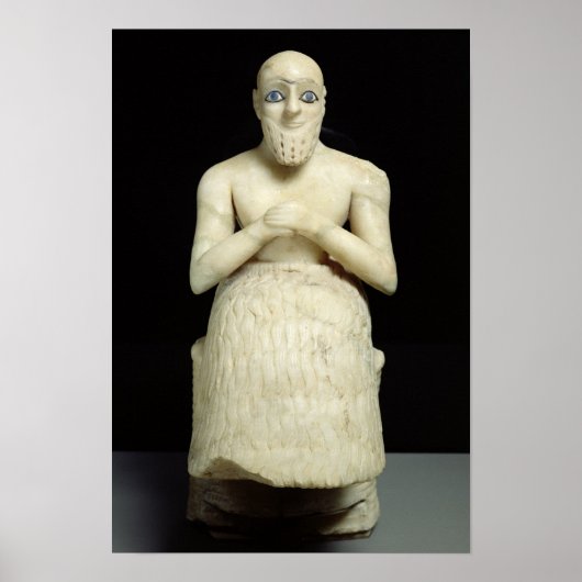 Poster Statue de l'Ebih-Il (Devant)