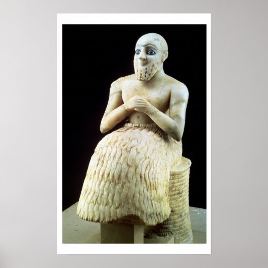 Poster Statue de l'Ebih-Il officiel, du Temple de (Devant)