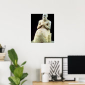 Poster Statue de l'Ebih-Il officiel, du Temple de (Bureau à domicile)