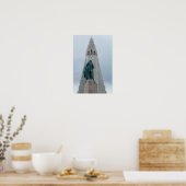 Poster Statue de Leif Erikson, Islande (Cuisine)