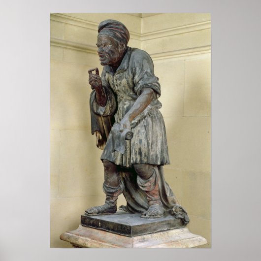 Poster Statue de l'Esope (Devant)