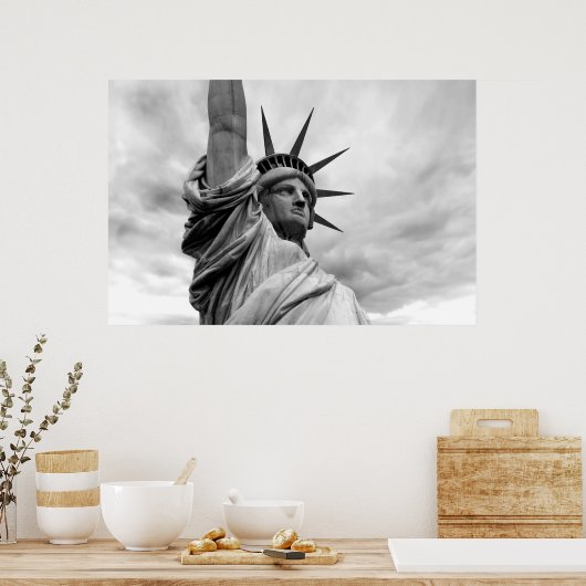 Poster statue de liberté (Cuisine)