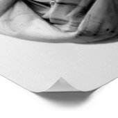 POSTER STATUE DE LIBERTÉ, NEW YORK - NOIR & BLANC (Coin)