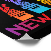 POSTER STATUE DE LIBERTÉ NEWYORK (Coin)