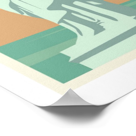 Poster Statue de Liberty (Coin)