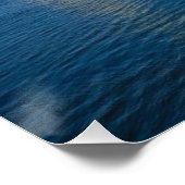 Poster Statue de Liberty, Hudson River et Manhattan (Coin)