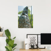 Poster Statue de Lorelei (Bureau à domicile)