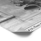 Poster Statue de Louis XIV (Coin)