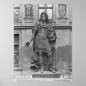 Poster Statue de Louis XIV (Devant)