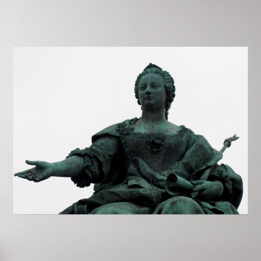 Poster Statue De Maria Theresia (Devant)