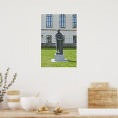 Poster Statue de Max Planck à Berlin (Cuisine)