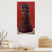 Poster Statue de Napirasu, épouse de Elamite King (Cuisine)