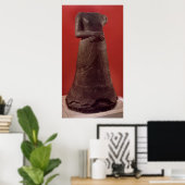 Poster Statue de Napirasu, épouse de Elamite King (Bureau à domicile)