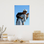 Poster Statue de "restitution inconditionnelle" - Sarasot (Cuisine)