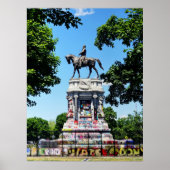 Poster Statue de Robert E. Lee (Devant)