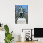 Poster Statue de Roon à Berlin (Bureau à domicile)