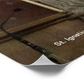 Poster Statue de Saint Ignace de Loyola (Coin)